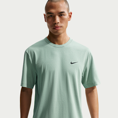 ★希少★屋外未使用★ NIKE ナイキ 軟式少年用 上位グレード 良型 革質◎ NIKE公式】ナイキ Dri-FIT UV ハイバース メンズ ショートスリーブ